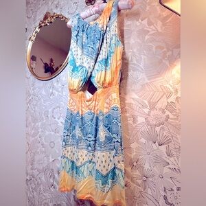 Mara Hoffman psychedelic dress